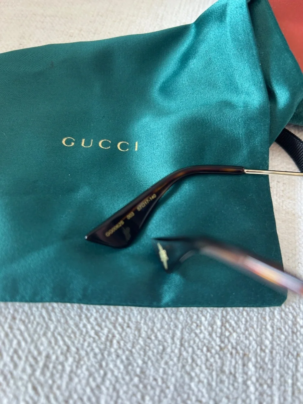 GUCCI 57MM Aviator Sunglasses